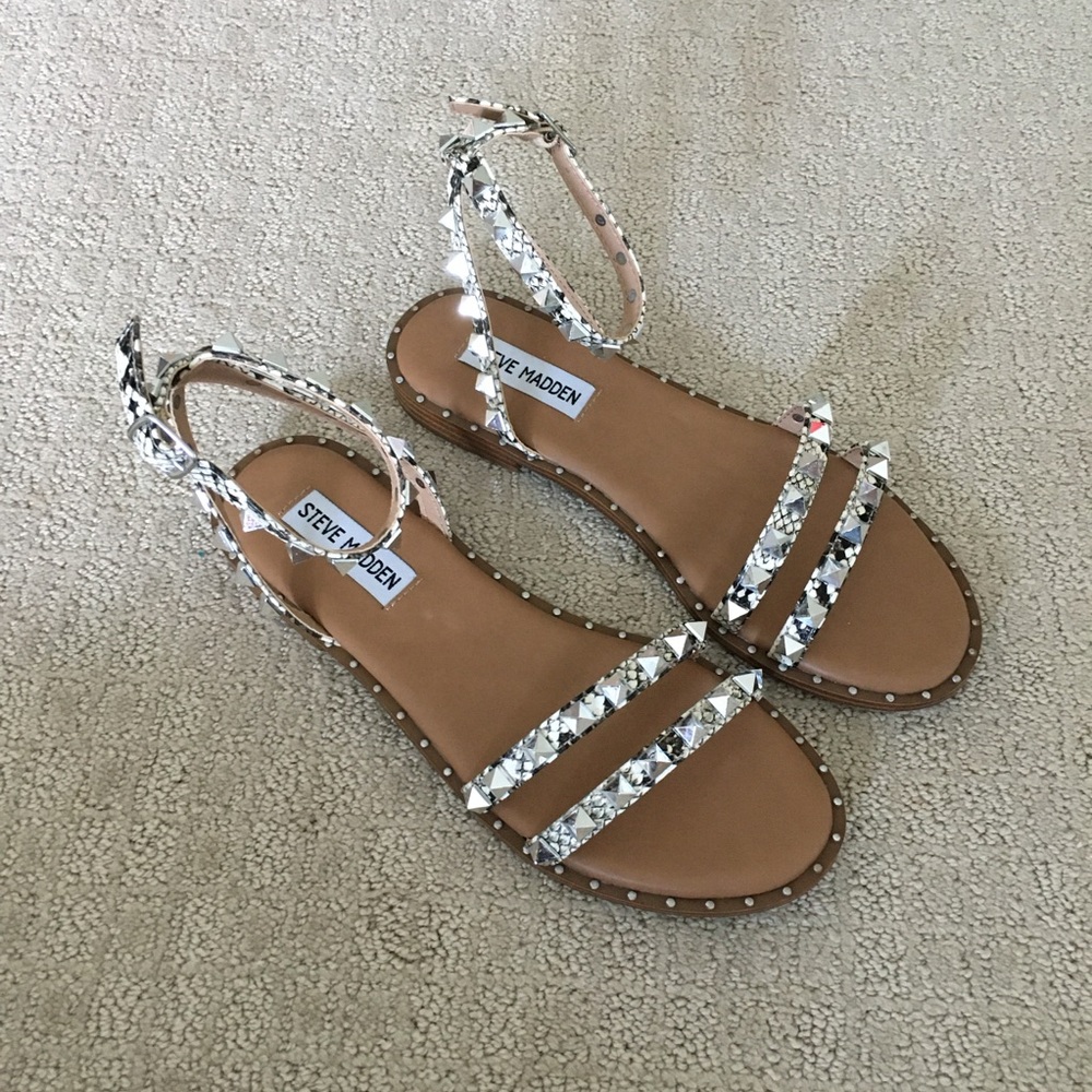 Steve Madden Studded Odele Sandals